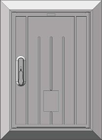 Inspection door (DRT)