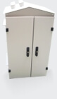 Enclosure for pole transformer station switchgear OSW