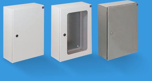 Metal electrical enclosures