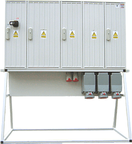 Construction switchgears - enclosures (thermosetting)