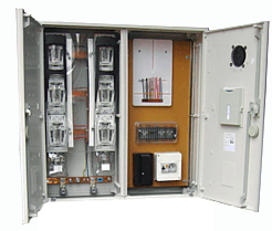 Cable - metering boxes