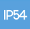 Odporność przed wilgocią IP54