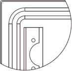 Polyurethane gasket