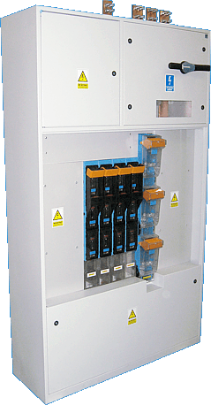 Enclosures for indoor station switchgears