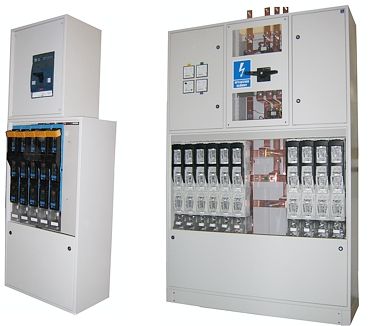 Metal enclosures for indoor station switchgears