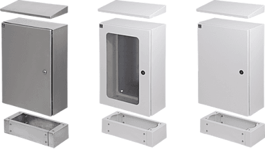 Metal enclosures (IP66)