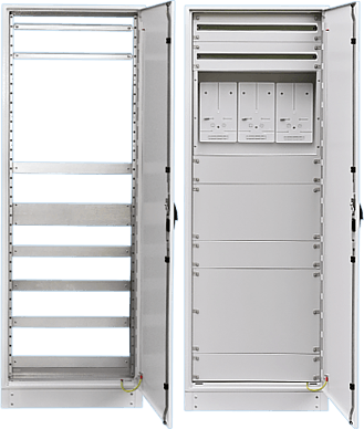 Metal modular enclosures OMT