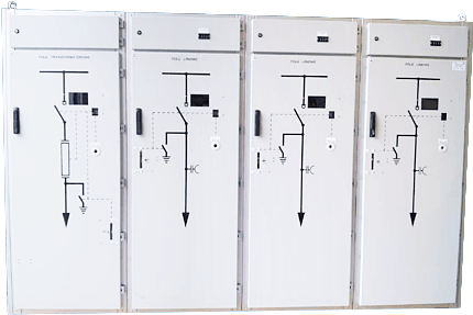 Modular switchgear RSP-24