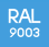 Kolor obudowy RAL9003