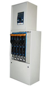 Indoor transformer station switchgears type