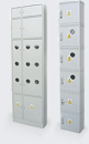 Multi-family metering switchgears RP-ZTP