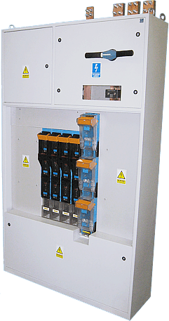 Indoor transformer station switchgear