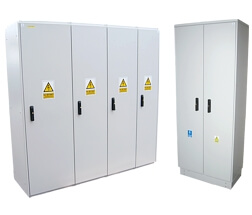 Industrial metal enclosures