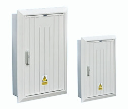 Flush-mounted OTW enclosures