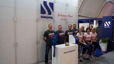 Załoga SAKS-POL - ENERGETAB 2017