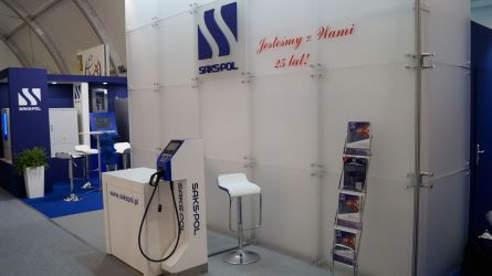 Stacja ładowania samochodów SAKS-POL - ENERGETAB 2017