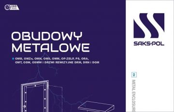 Obudowy metalowe SAKS-POL - Katalog 2018