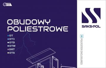 Obudowy poliestrowe katalog Sakspol 2018